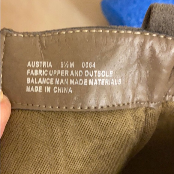 Taupe colored mid knee Boots. - Picture 9 of 14